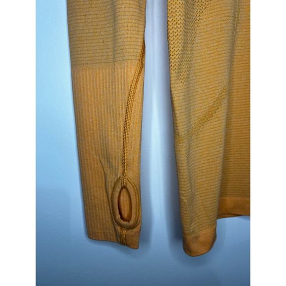 Bright Orange Lululemon Swiftly Tech Size 6 - Picture 4 of 7